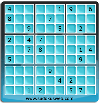 Sudoku von Fachmännischer höhe