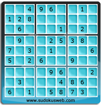 Sudoku de Nivell Fàcil Sudoku de Nivell Fàcil