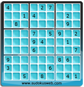 Sudoku von schwieriger höhe