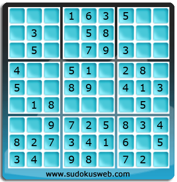 Sudoku von sehr einfacher höhe