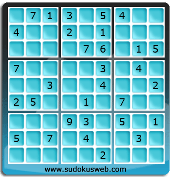 Sudoku de Nivel Medio