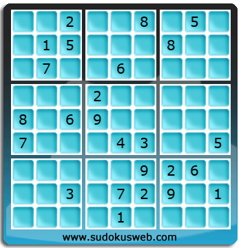 Sudoku von Fachmännischer höhe