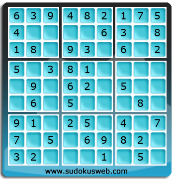 Sudoku de Nivell Molt Fàcil