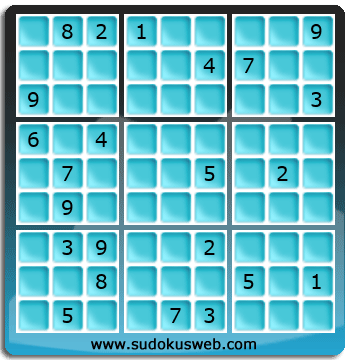 Sudoku de Nivel Difícil