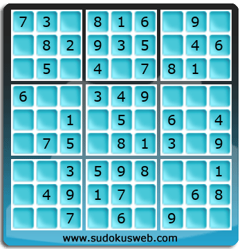 Sudoku de Nivell Molt Fàcil Sudoku de Nivell Molt Fàcil