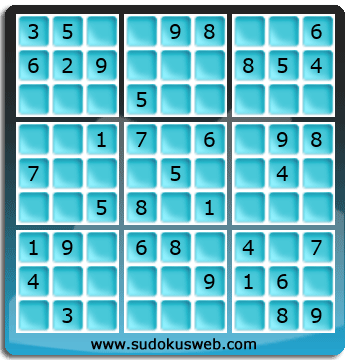 Sudoku de Nivell Fàcil Sudoku de Nivell Fàcil