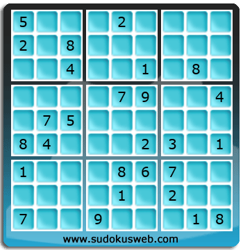 Sudoku de Nivell Difícil Sudoku de Nivell Difícil