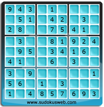 Sudoku de Nivell Molt Fàcil