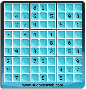 Sudoku de Niveau Facile