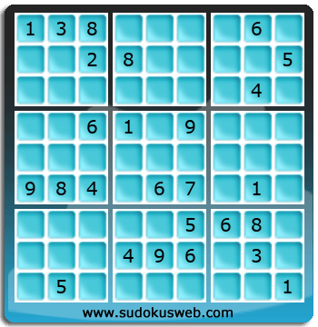 Sudoku von Fachmännischer höhe