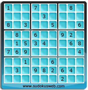 Sudoku de Niveau Moyen Sudoku de Niveau Moyen