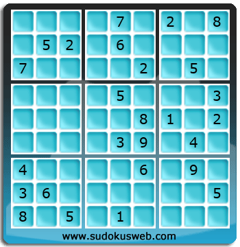 Sudoku von Fachmännischer höhe