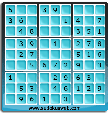 Sudoku von sehr einfacher höhe