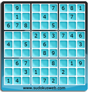 Easy Level Sudoku