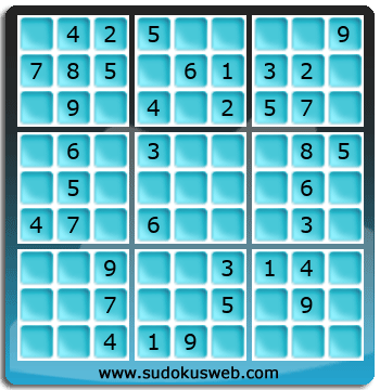 Nivel Facil de Sudoku