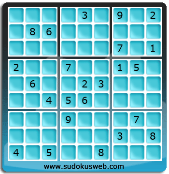 Sudoku von Fachmännischer höhe