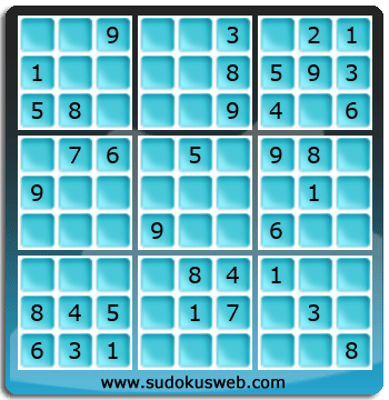 Nivel Facil de Sudoku