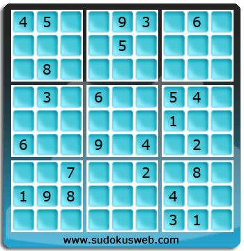 Sudoku von schwieriger höhe