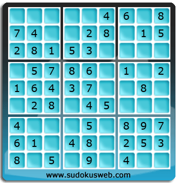 Sudoku de Niveau Très Facile