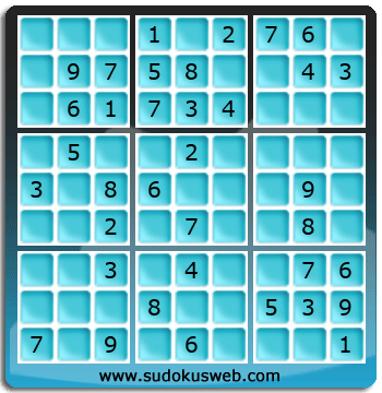 Sudoku von einfacher höhe