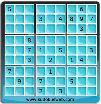 Sudoku von Fachmännischer höhe