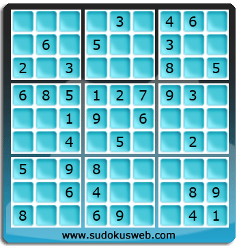Sudoku de Nivel Fácil Sudoku de Nivel Fácil