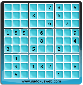 Sudoku von schwieriger höhe