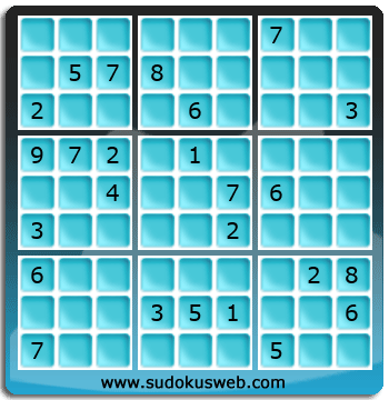 Sudoku de Nivel Experto Sudoku de Nivel Experto