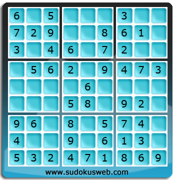 Sudoku de Nivell Molt Fàcil Sudoku de Nivell Molt Fàcil