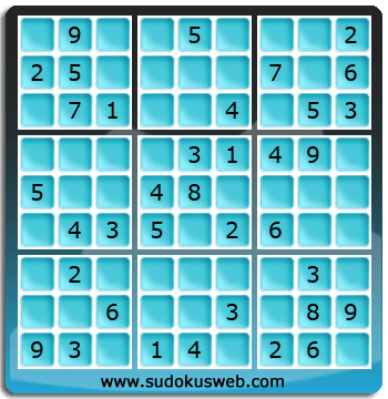 Sudoku de Nivell Fàcil Sudoku de Nivell Fàcil