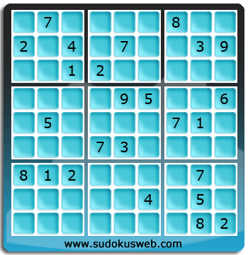 Sudoku de Niveau Difficile