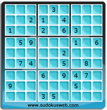 Sudoku von Fachmännischer höhe