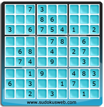 Nivel Facil de Sudoku