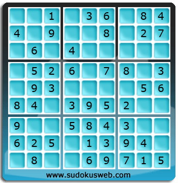 Sudoku de Nivell Molt Fàcil