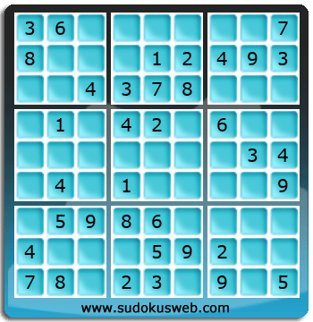 Nivel Facil de Sudoku