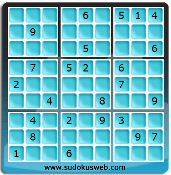 Sudoku von Fachmännischer höhe