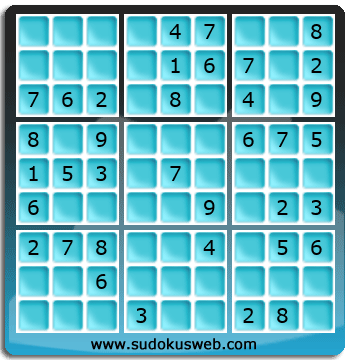 Sudoku de Nivel Fácil