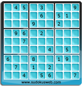 Sudoku von schwieriger höhe