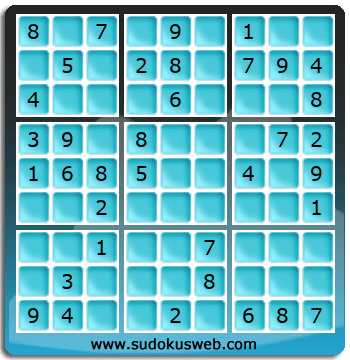 Sudoku de Nivel Fácil