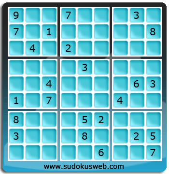 Sudoku von Fachmännischer höhe