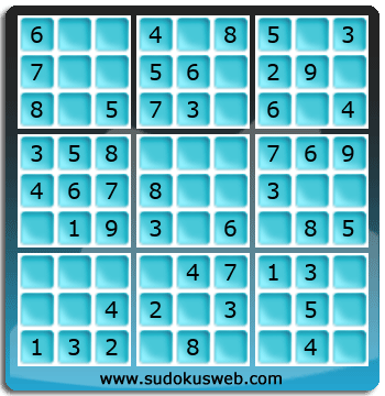 Sudoku de Nivell Molt Fàcil