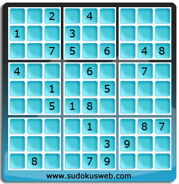 Nivel Dificil de Sudoku