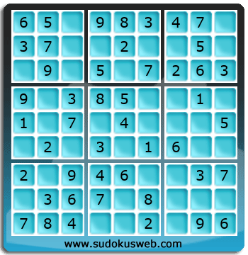 Sudoku de Nivell Molt Fàcil