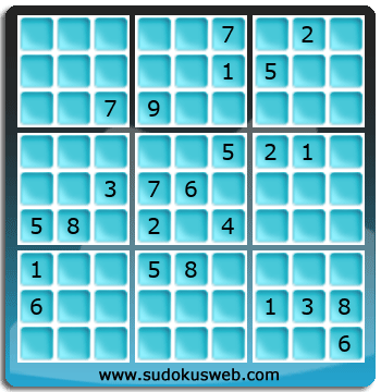 Sudoku von Fachmännischer höhe