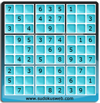 Very Easy Level Sudoku