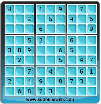 Easy Level Sudoku