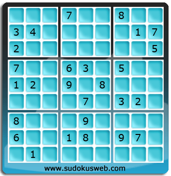 Sudoku de Nivel Difícil