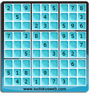 Sudoku de Nivel Fácil