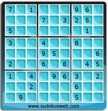 Sudoku de Nivel Medio