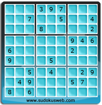 Sudoku de Nivel Difícil